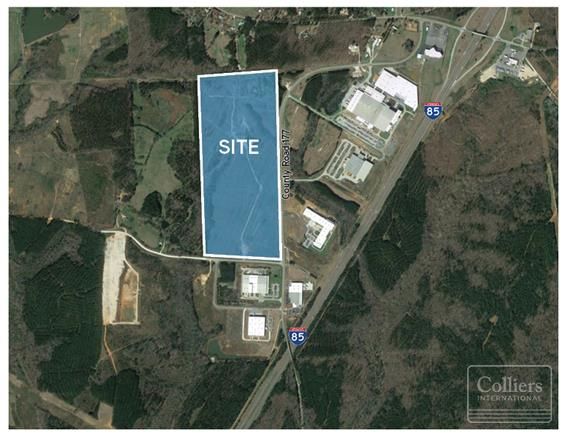 Chambers County Development Site: County Road 117, Camp Hill, AL 36850